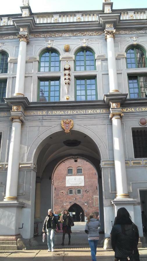 Apartamento W Kamienicy Gdansk Exterior foto