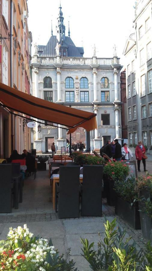 Apartamento W Kamienicy Gdansk Exterior foto